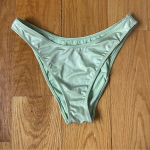 Pacsun Light Green Bikini Bottom